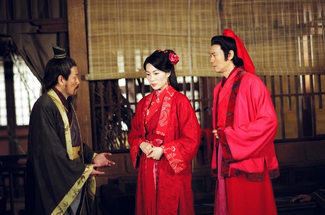 《楚汉骄雄》海报