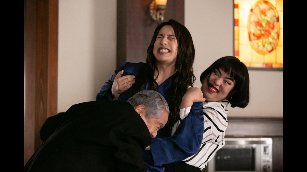 《天才保姆阿银》剧照第28张图片