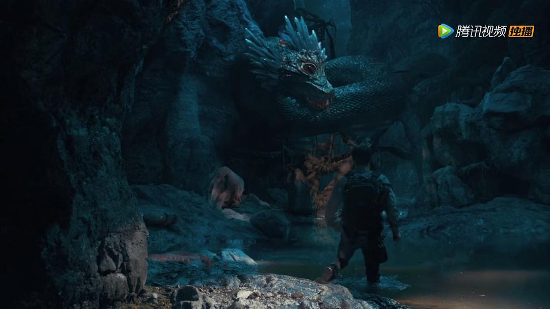 快来看大蛇（烛九阴，...