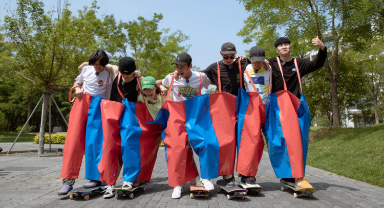 王珞丹战队默契十足