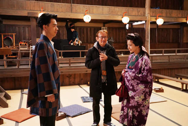 《默片解说员》剧照第24张图片