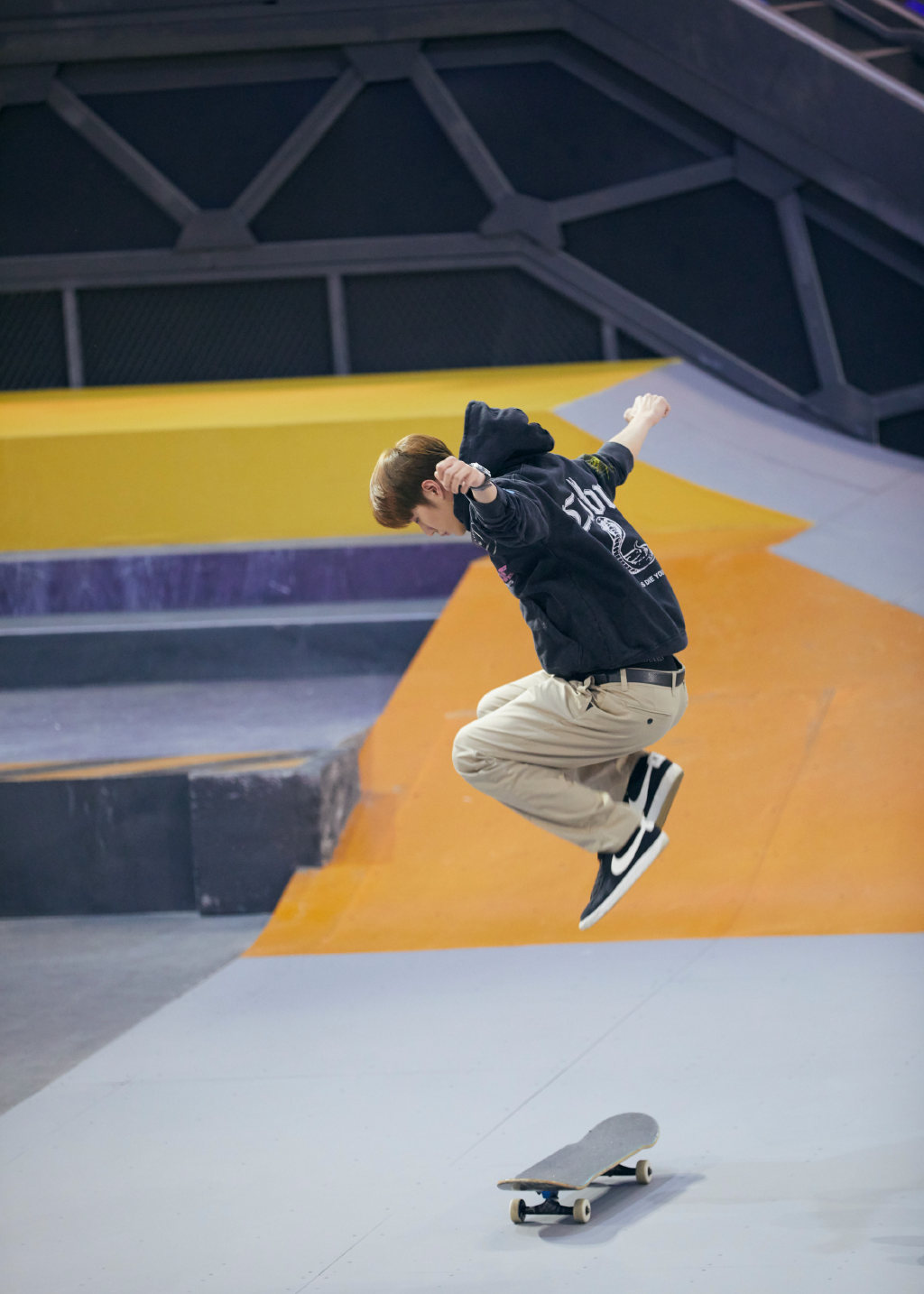 《极限青春》剧照第12张图片