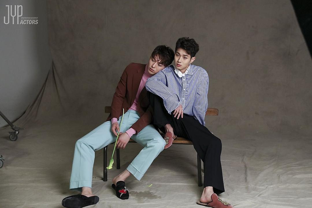 《暧昧男子》海报