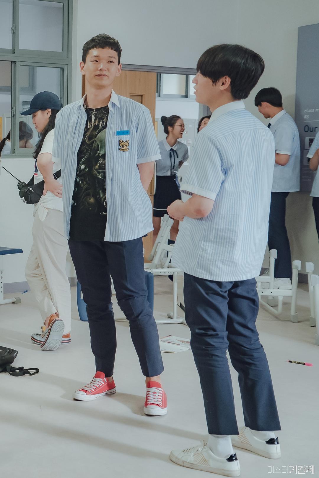 《临时制先生》剧照