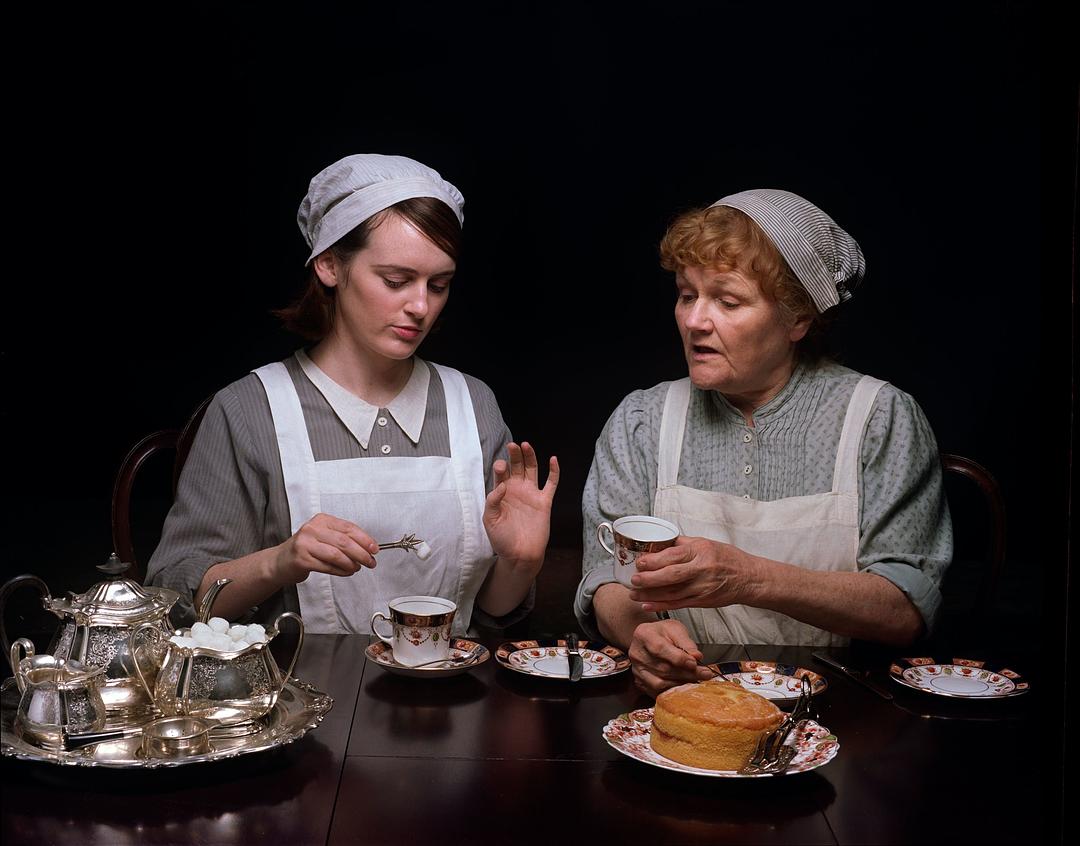 《唐顿庄园》海报第11张图片