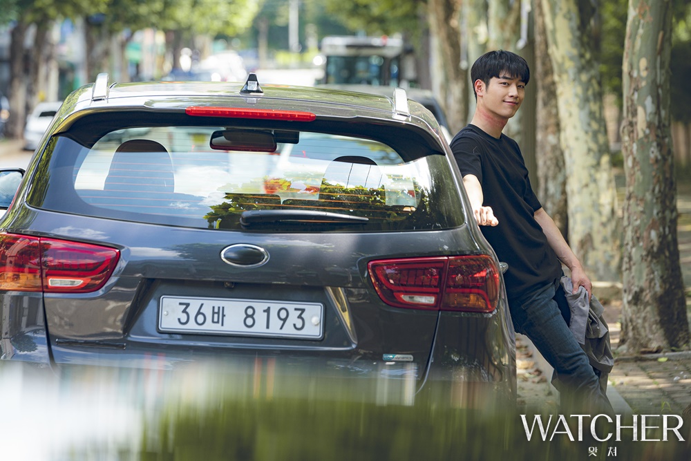 《监视者》剧照