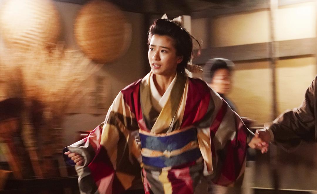 《默片解说员》剧照