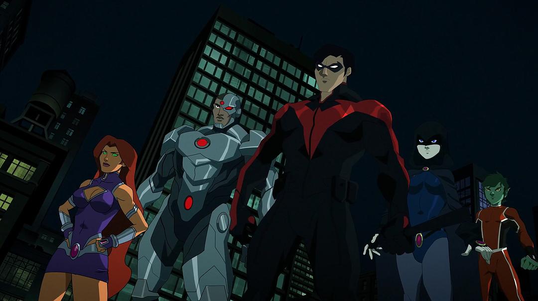 《少年泰坦出击大战少年泰坦》海报第24张图片