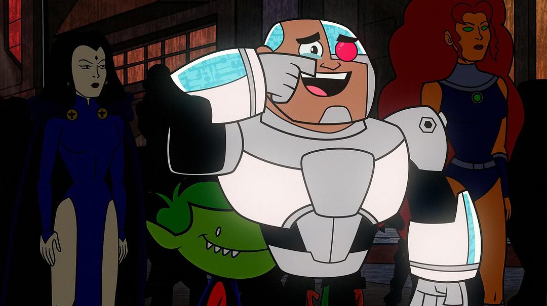 《少年泰坦出击大战少年泰坦》海报第44张图片