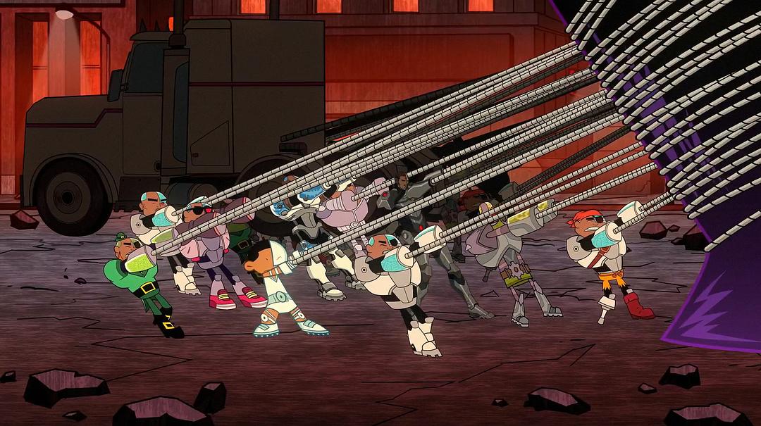 《少年泰坦出击大战少年泰坦》海报第39张图片