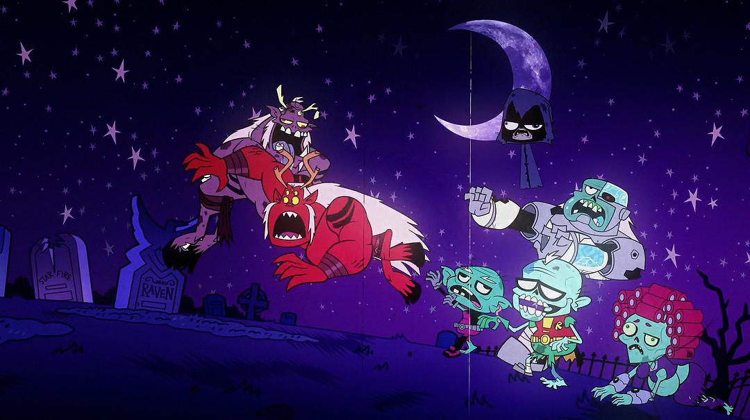 《少年泰坦出击大战少年泰坦》海报第37张图片