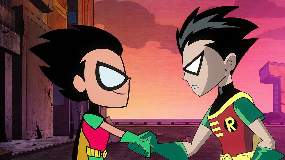 《少年泰坦出击大战少年泰坦》海报第13张图片