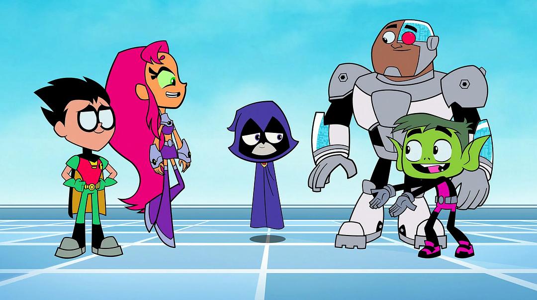 《少年泰坦出击大战少年泰坦》海报第11张图片