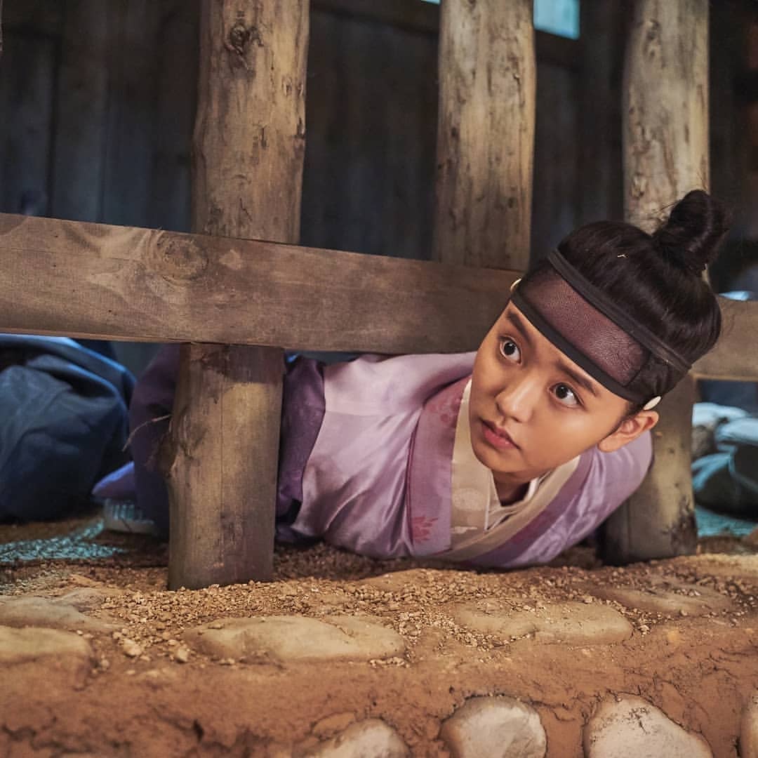 《绿豆传》剧照