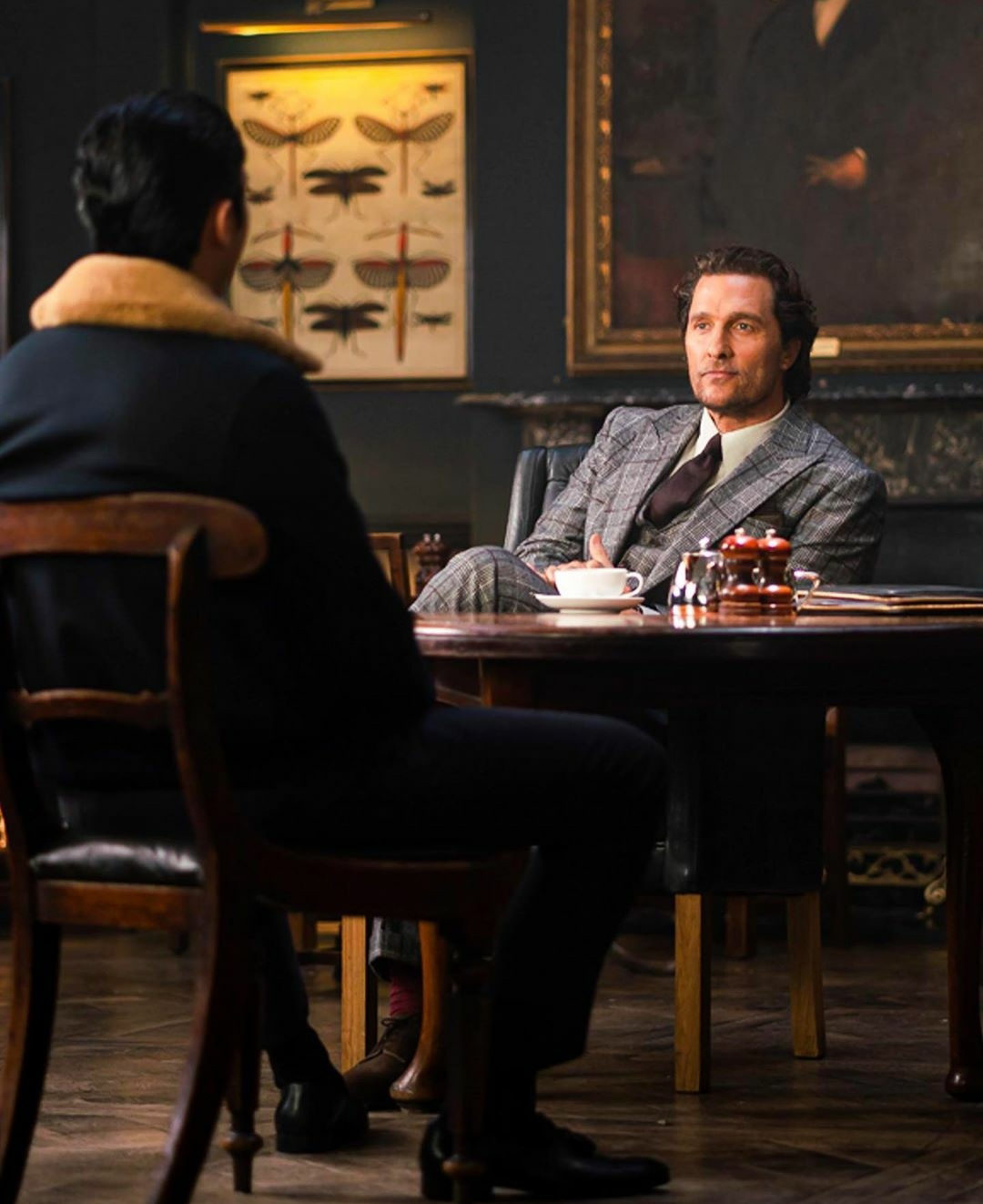 《绅士们》剧照第17张图片