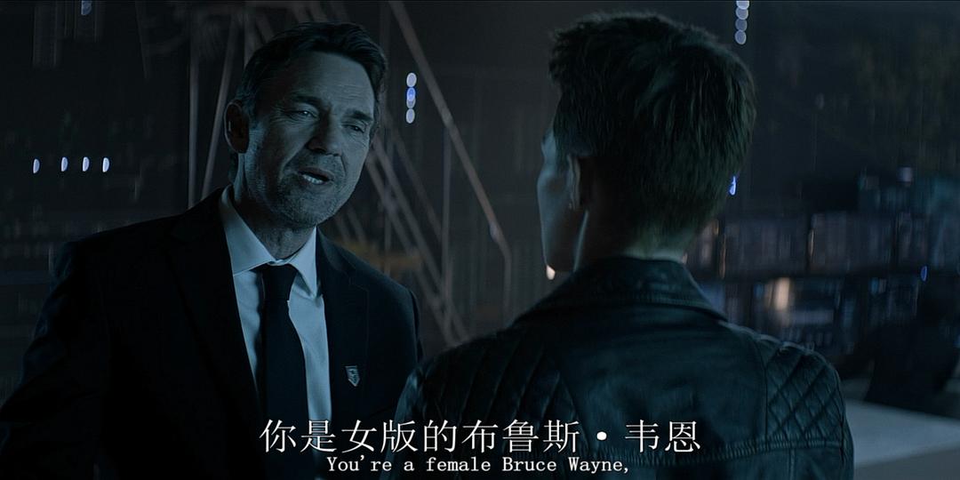 《蝙蝠女侠第一季》剧照第18张图片