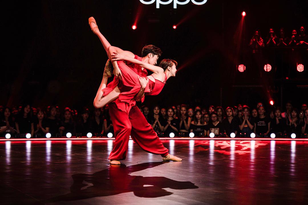 《舞蹈风暴》剧照