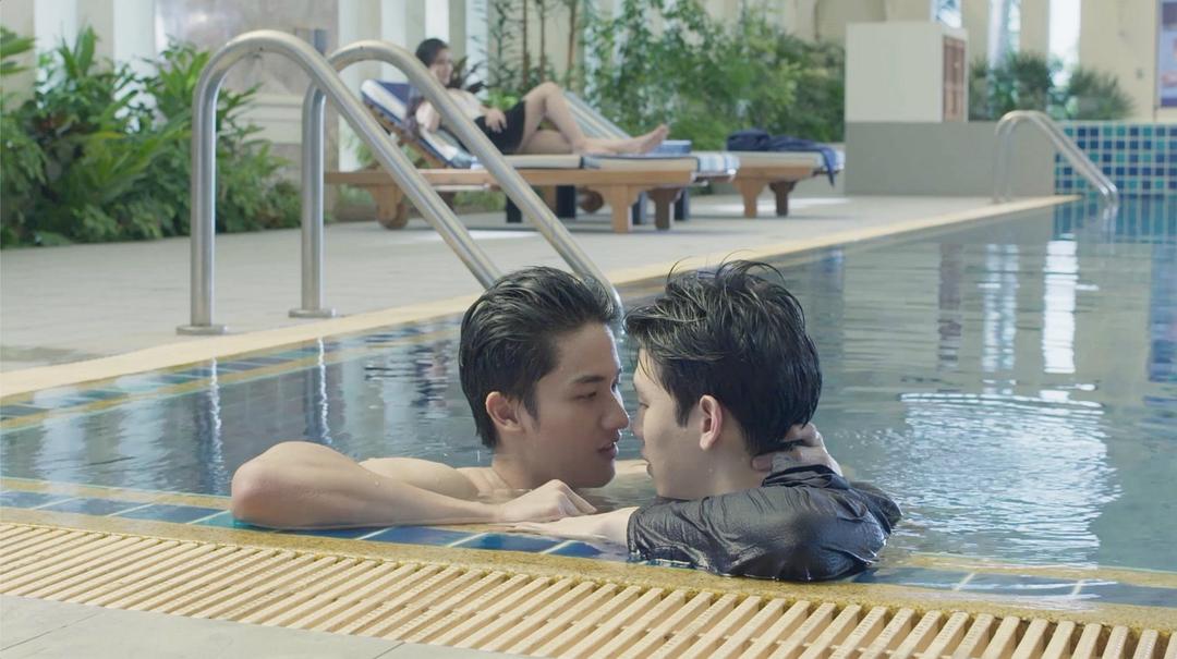 《深蓝之吻》剧照