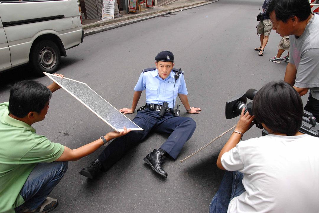 《学警狙击》剧照