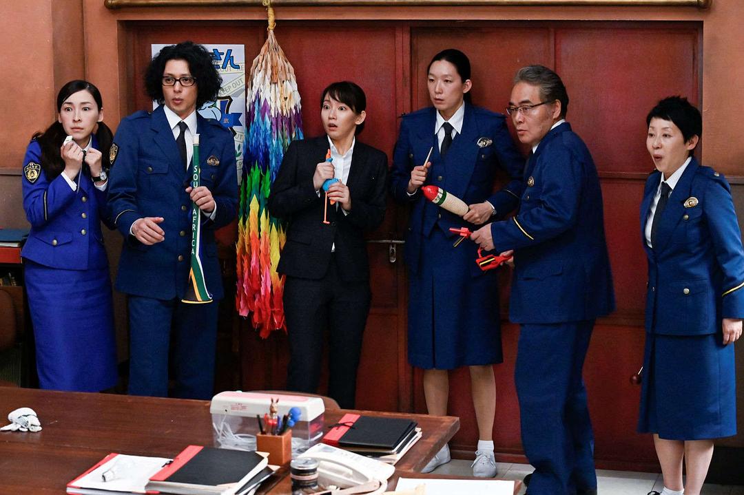 《时效警察开始了》剧照