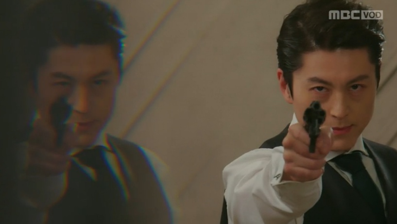 每次看他玩枪都吓死了