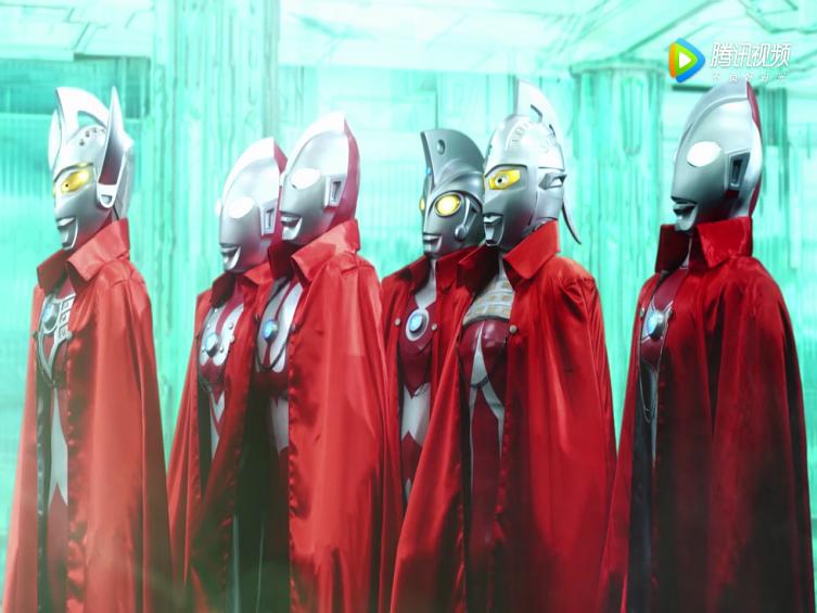 《奥特银河格斗：新世代英雄》海报