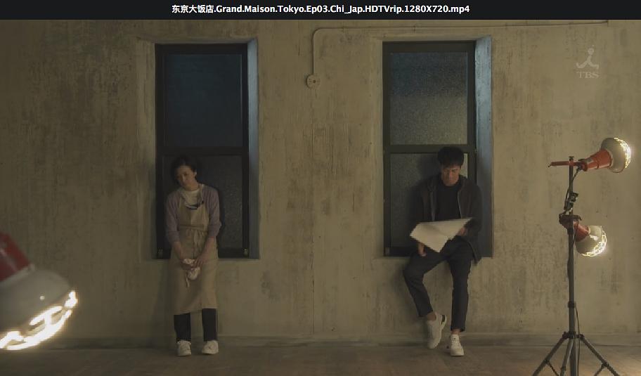 《东京大饭店》剧照