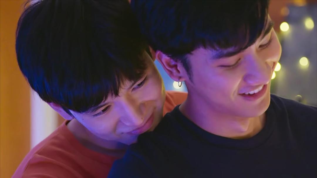 《深蓝之吻》剧照