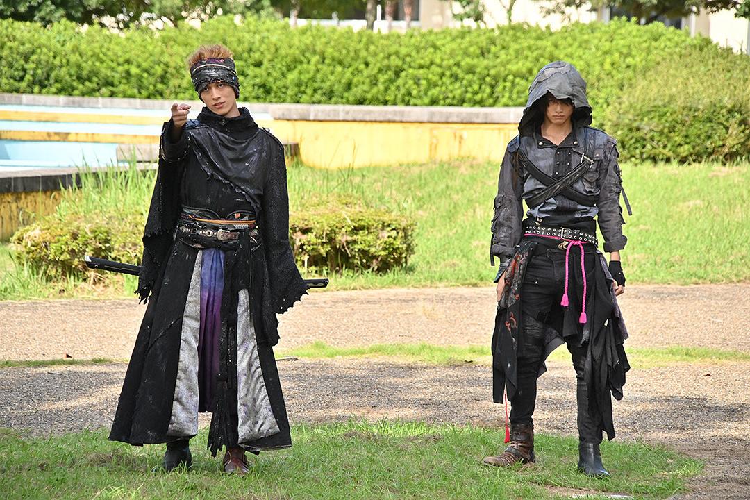 《假面骑士01》剧照第33张图片