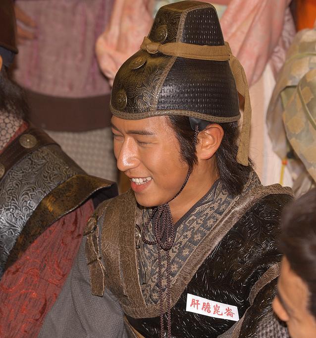 《肝胆昆仑》剧照