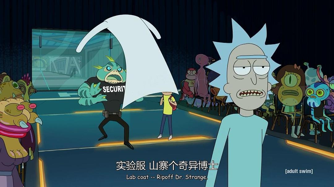 《瑞克和莫蒂第四季》剧照第27张图片