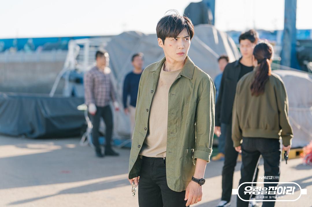 《抓住幽灵》剧照