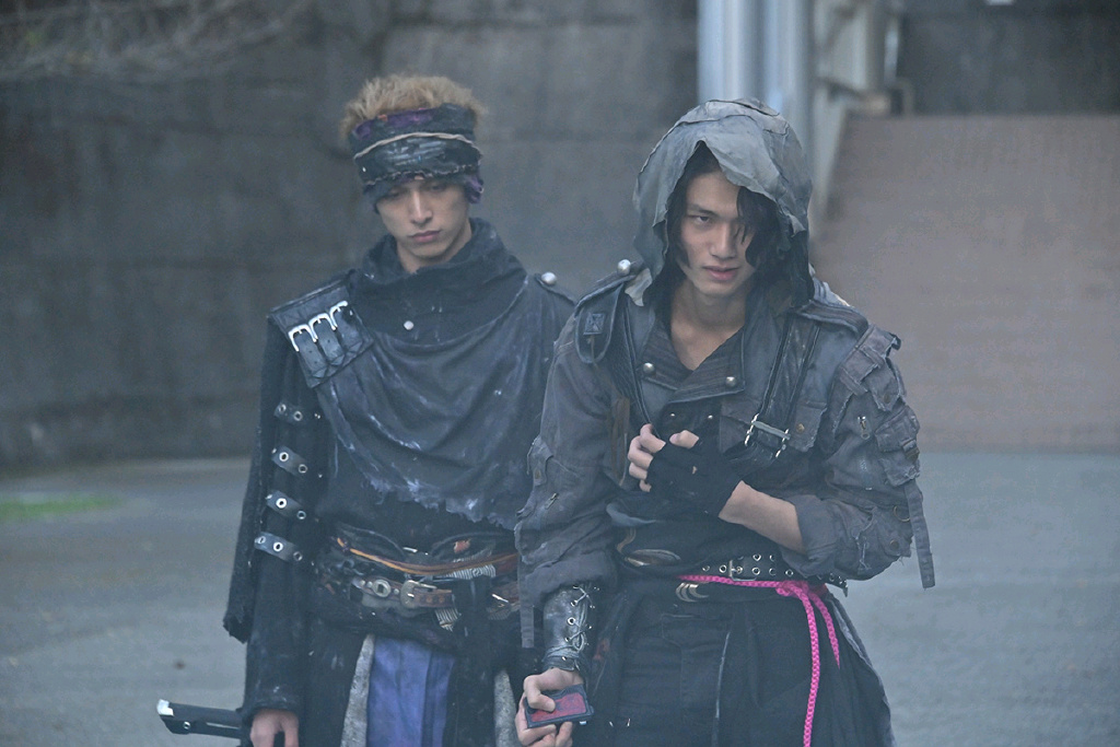 《假面骑士01》剧照第20张图片