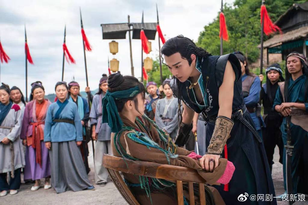 《一夜新娘》剧照