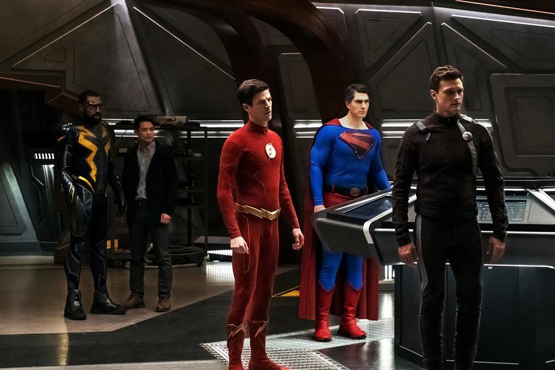 黑霹雳，第四代原子侠...