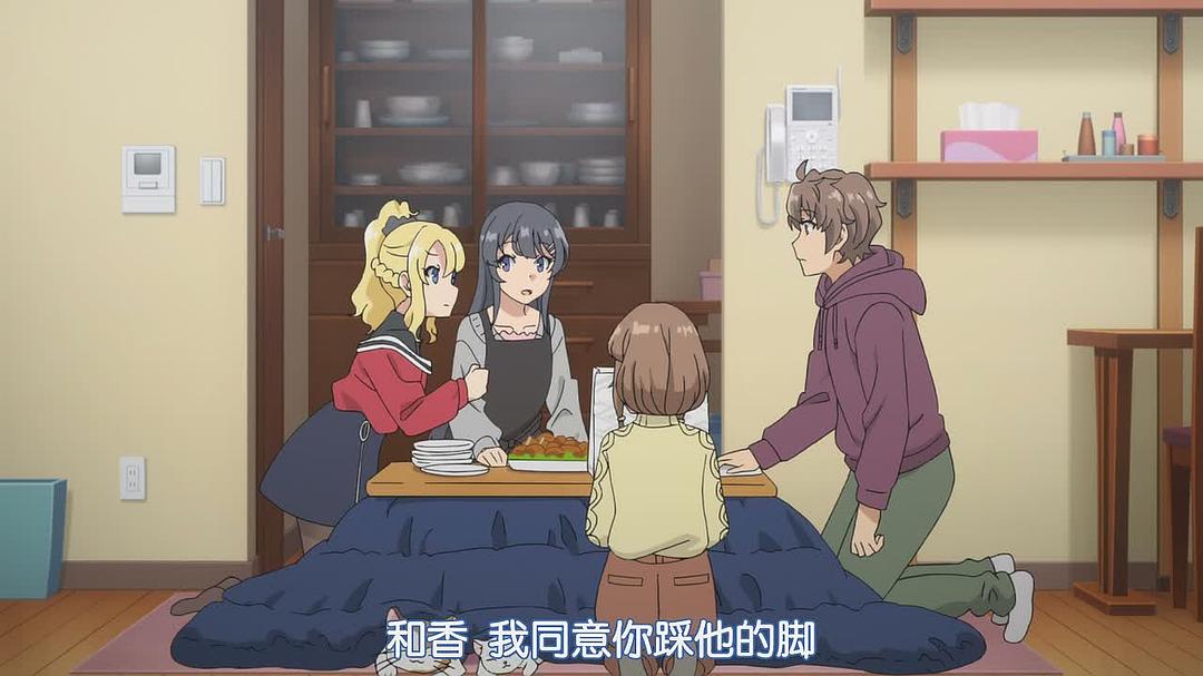 《青春期猪头少年不做怀梦少女的梦》剧照第48张图片