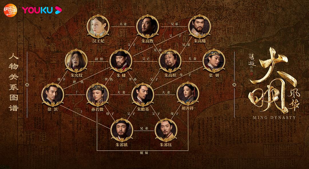 《大明风华》剧照