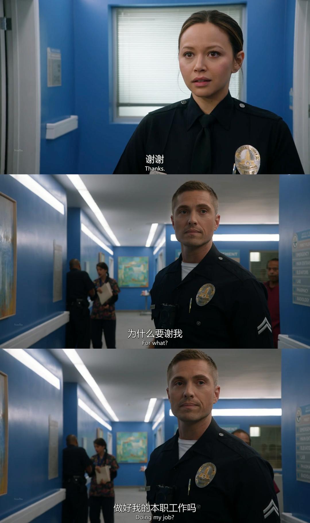 《菜鸟老警第二季》海报第40张图片