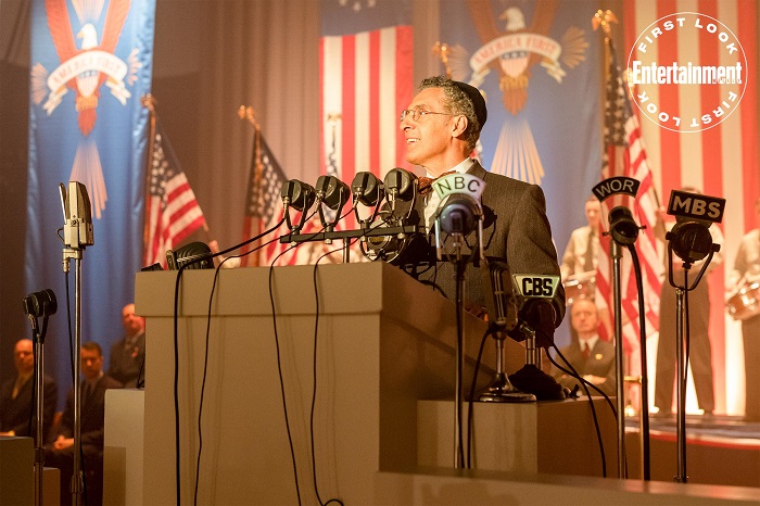 《反美阴谋》海报