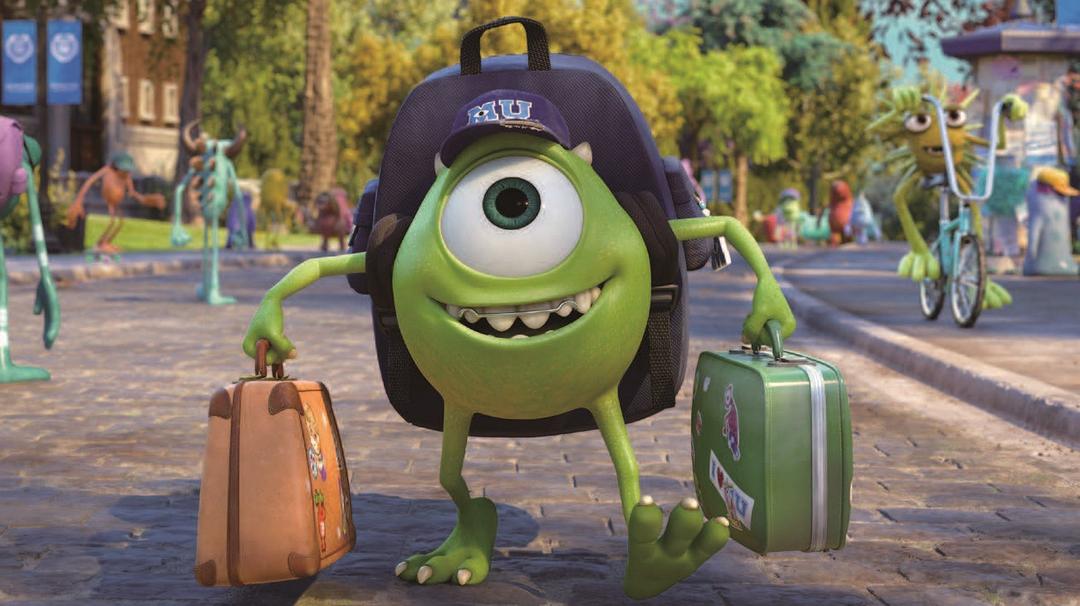 《怪兽大学》剧照第35张图片