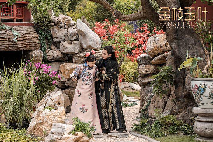 《金枝玉叶》剧照