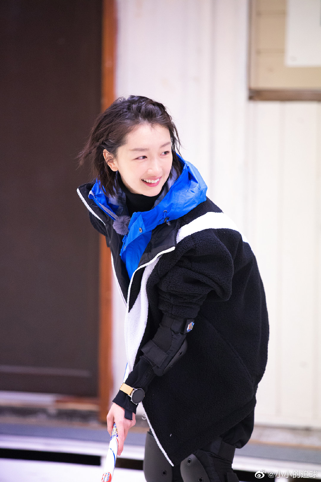 《小小的追球》剧照