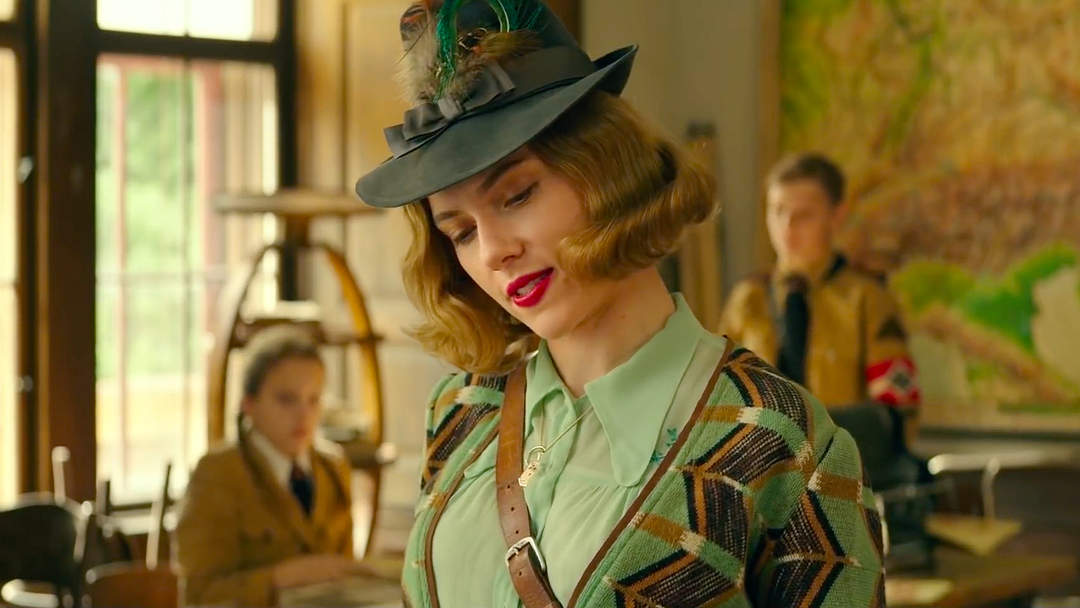 《乔乔的异想世界》海报