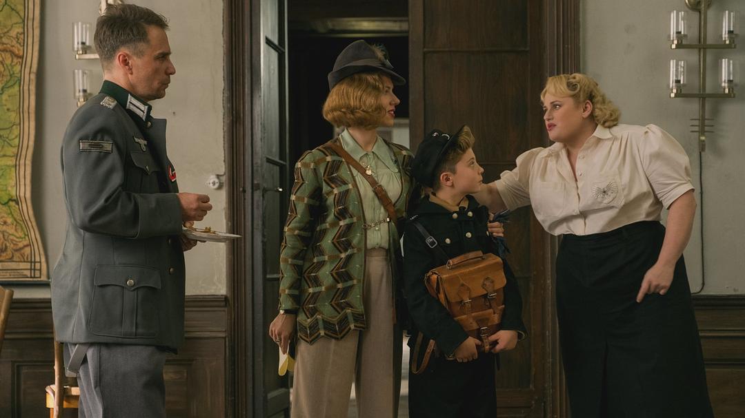 《乔乔的异想世界》海报第26张图片