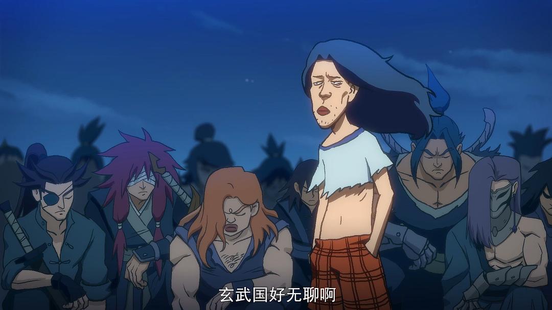 《伍六七之最强发型师》剧照第39张图片