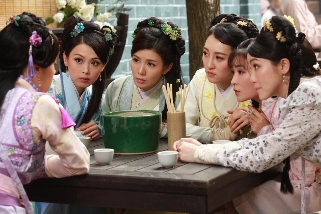 《丫鬟大联盟》海报第11张图片