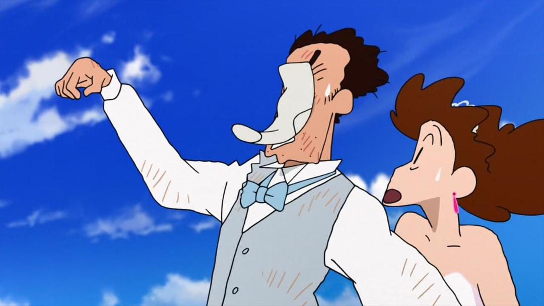 《蜡笔小新：新婚旅行飓风之遗失的野原广志》剧照