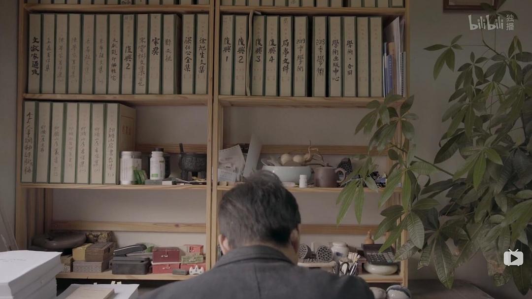 《但是还有书籍》剧照