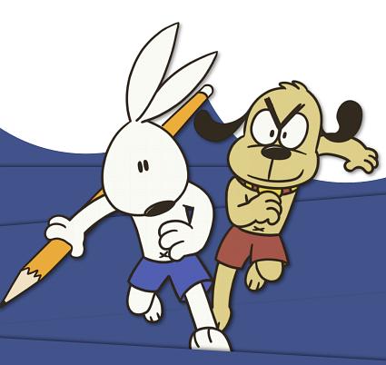 《功夫兔与菜包狗第二季》剧照