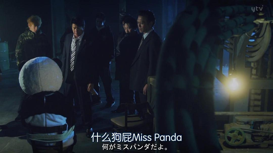 《在不白不黑的世界里，熊猫笑了》剧照第14张图片